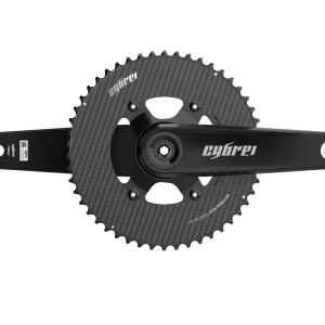 24 AXLE CARBON CRANKSET